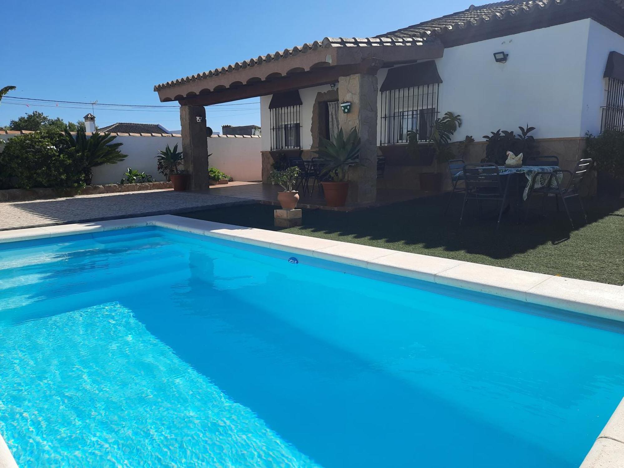 Casa La Pepa Villa Chiclana de la Frontera Bagian luar foto