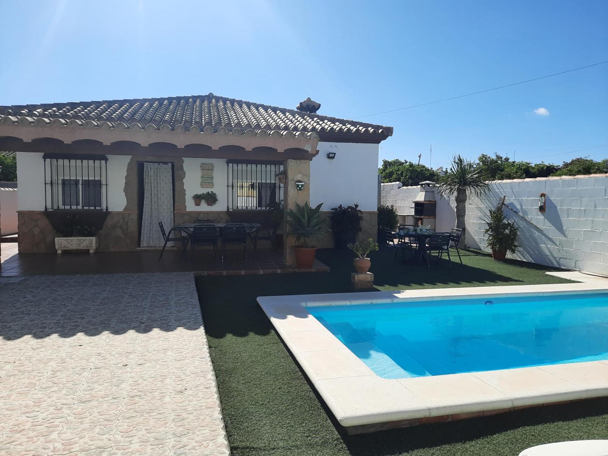 Casa La Pepa Villa Chiclana de la Frontera Bagian luar foto