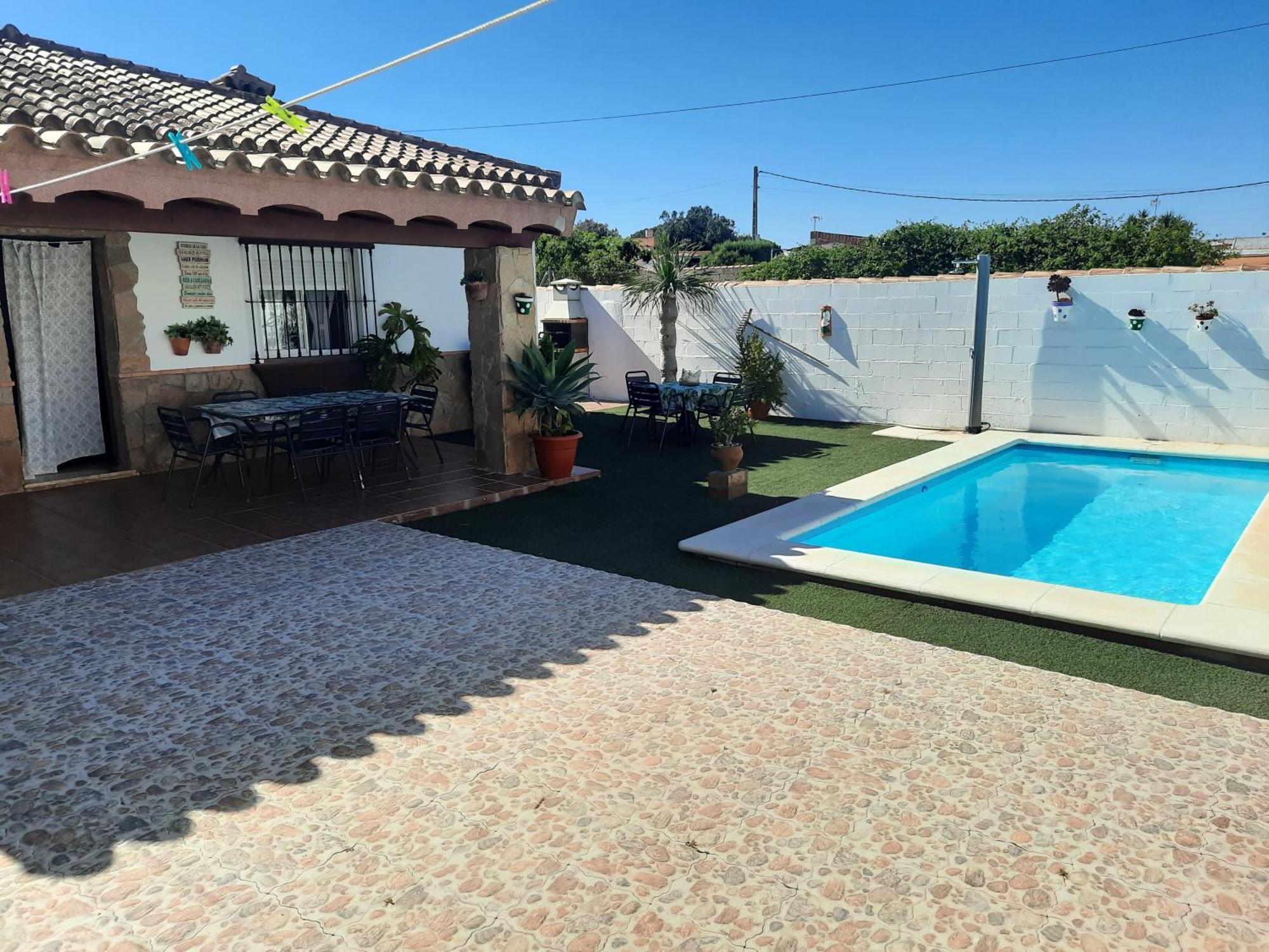 Casa La Pepa Villa Chiclana de la Frontera Bagian luar foto