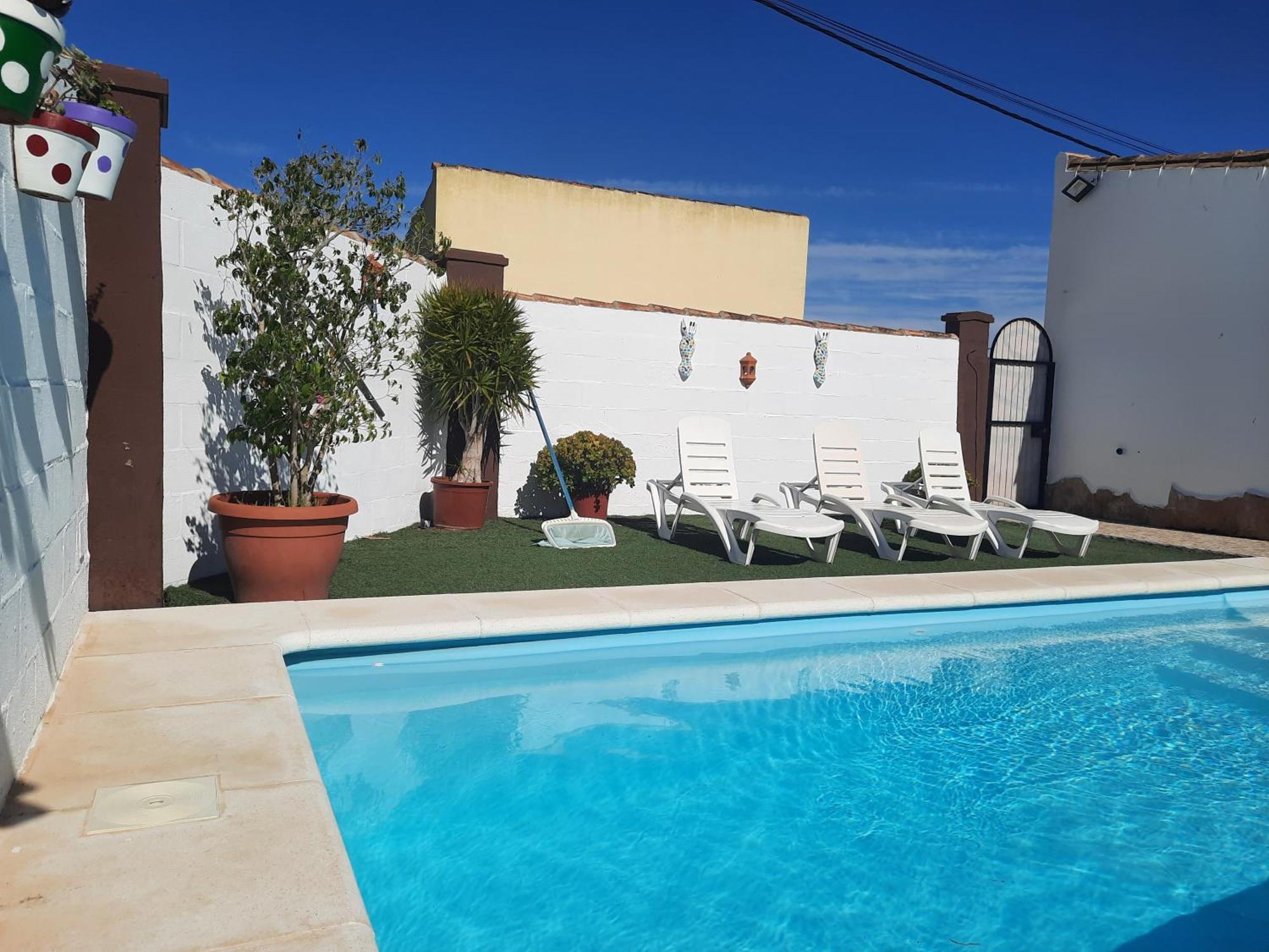 Casa La Pepa Villa Chiclana de la Frontera Bagian luar foto