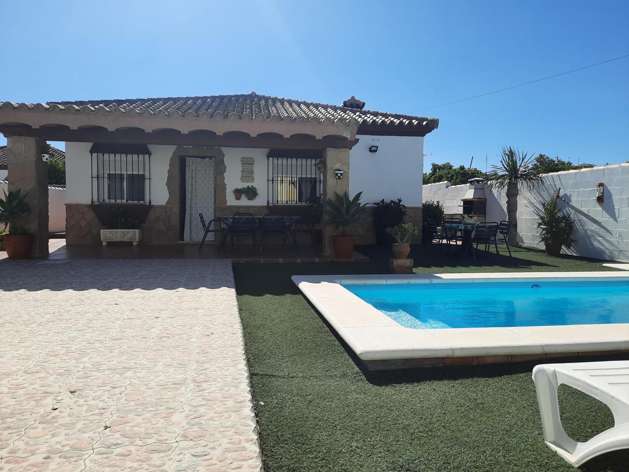 Casa La Pepa Villa Chiclana de la Frontera Bagian luar foto
