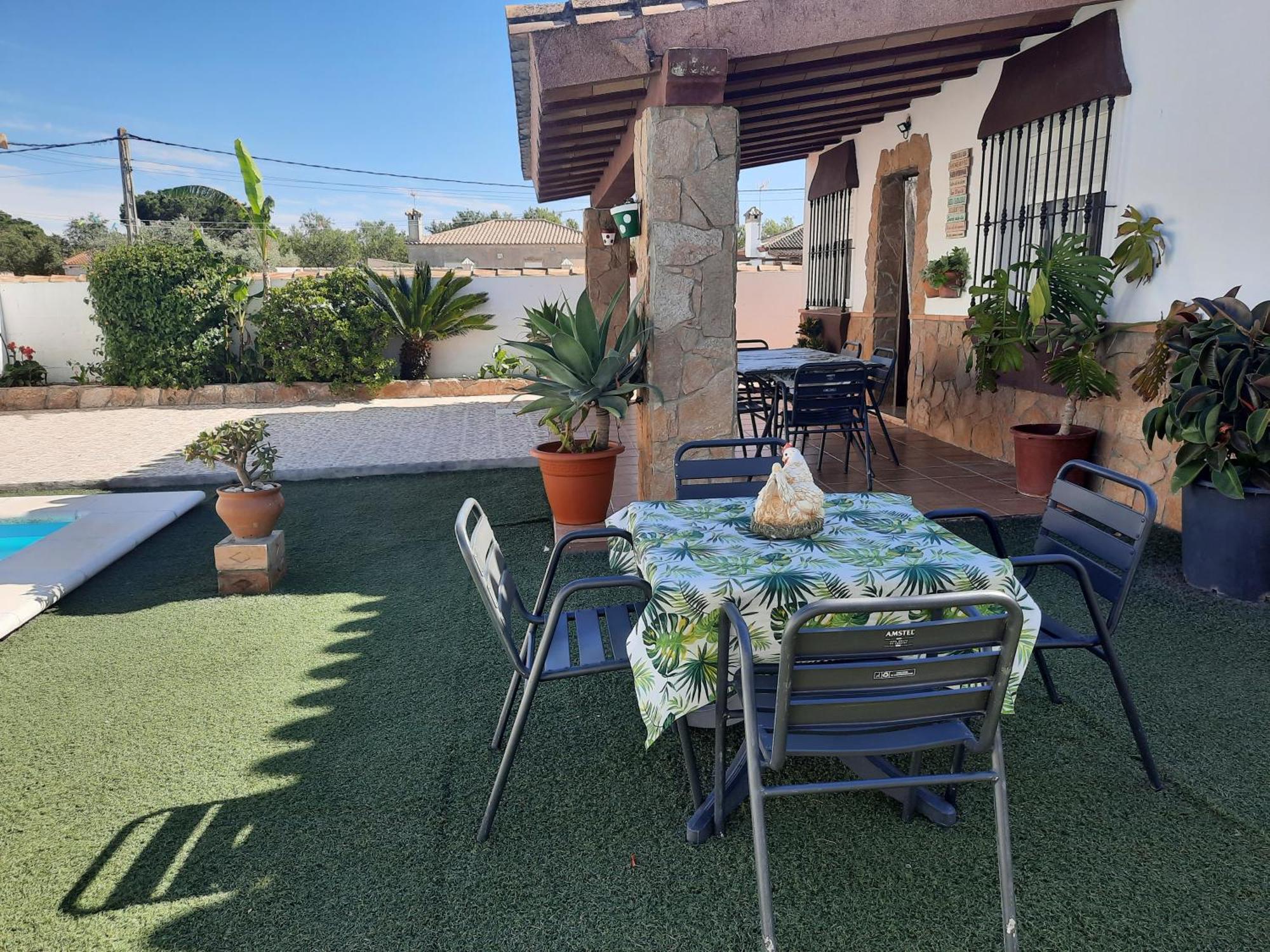 Casa La Pepa Villa Chiclana de la Frontera Bagian luar foto