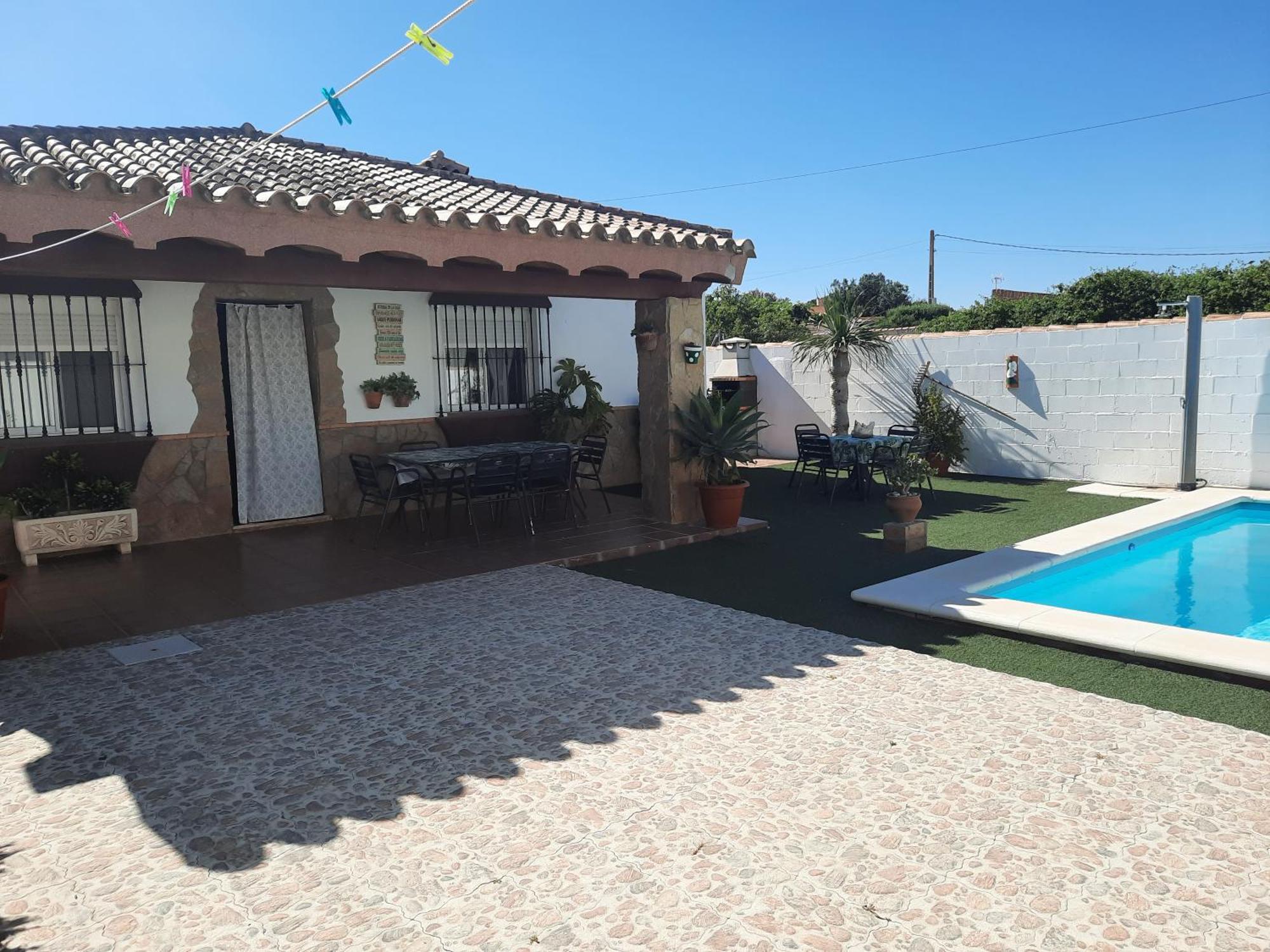 Casa La Pepa Villa Chiclana de la Frontera Bagian luar foto
